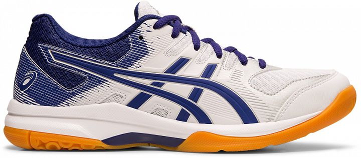 ASICS Gel-Rocket 9 White / Dive Blue